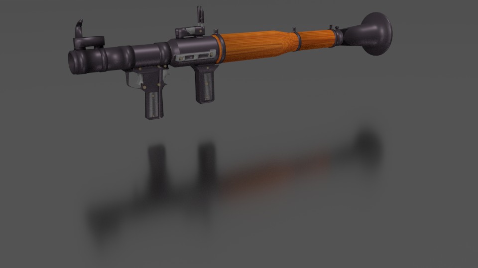 RPG-7 Launcher and Grenade preview image 2